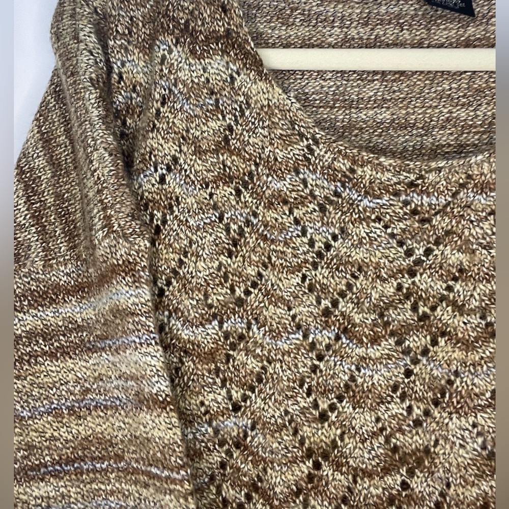 89th & Madison Brown Knit Sweater